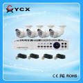 Popular Económico 4CH 720P AHD DIY Kits, sistema de cámara de CCTV